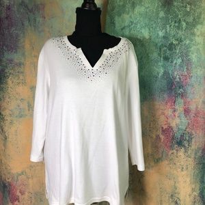📌Decorated originals  Rhinestone decorated Top